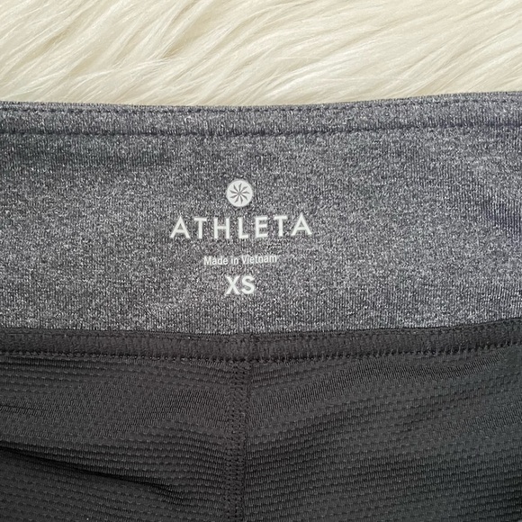 {Athleta} Sweet Sport Skort in Heathered Gray - Women's XS - Picture 6 of 12